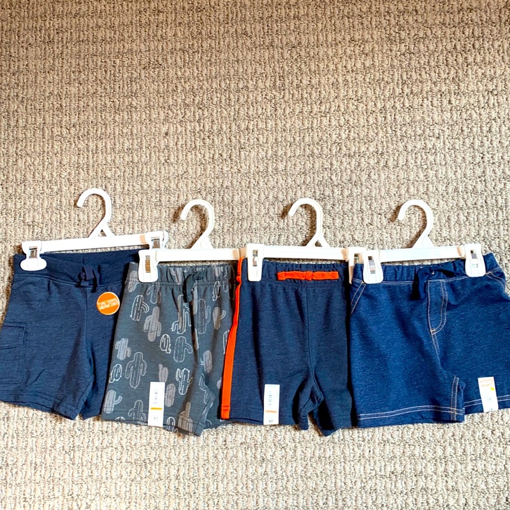 Bundle of 4 shorts! Jumping Beans.